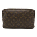 Louis Vuitton Brown Monogram Monogram Clutch Bag Pouch (Pre-Owned)