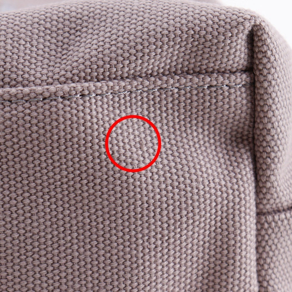 Louis Vuitton Gray Canvas Tote Bag (Pre-Owned)