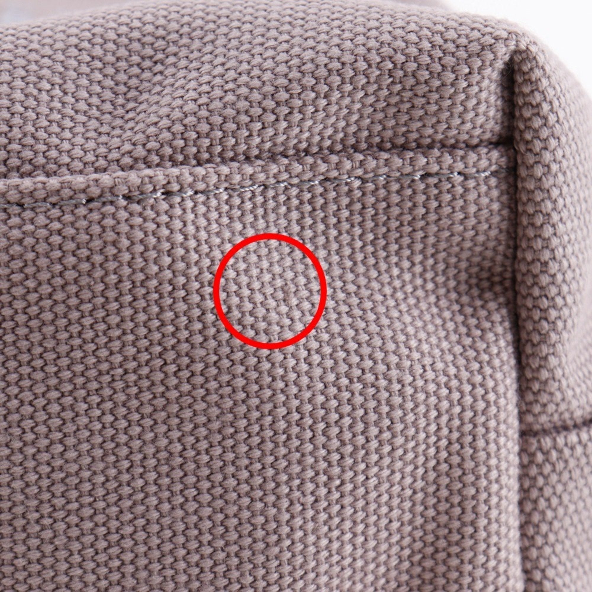 Louis Vuitton Gray Canvas Tote Bag (Pre-Owned)