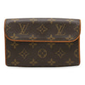 Louis Vuitton Brown Monogram Monogram Clutch Bag Fanny Pack Pochette Pouch (Pre-Owned)