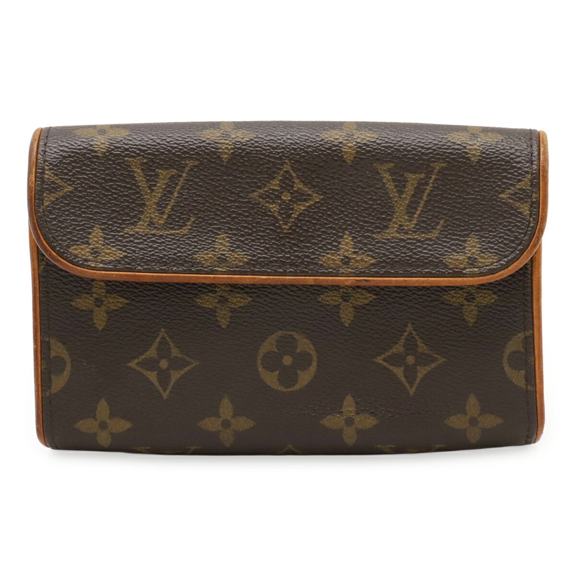 Louis Vuitton Brown Monogram Monogram Clutch Bag Fanny Pack Pochette Pouch (Pre-Owned)