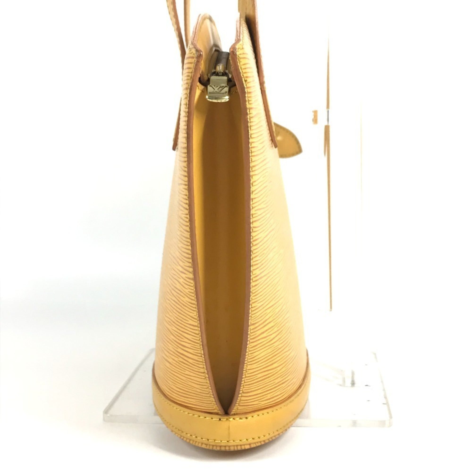 Louis Vuitton Yellow Epi Leather Handbag Tote Bag (Pre-Owned)