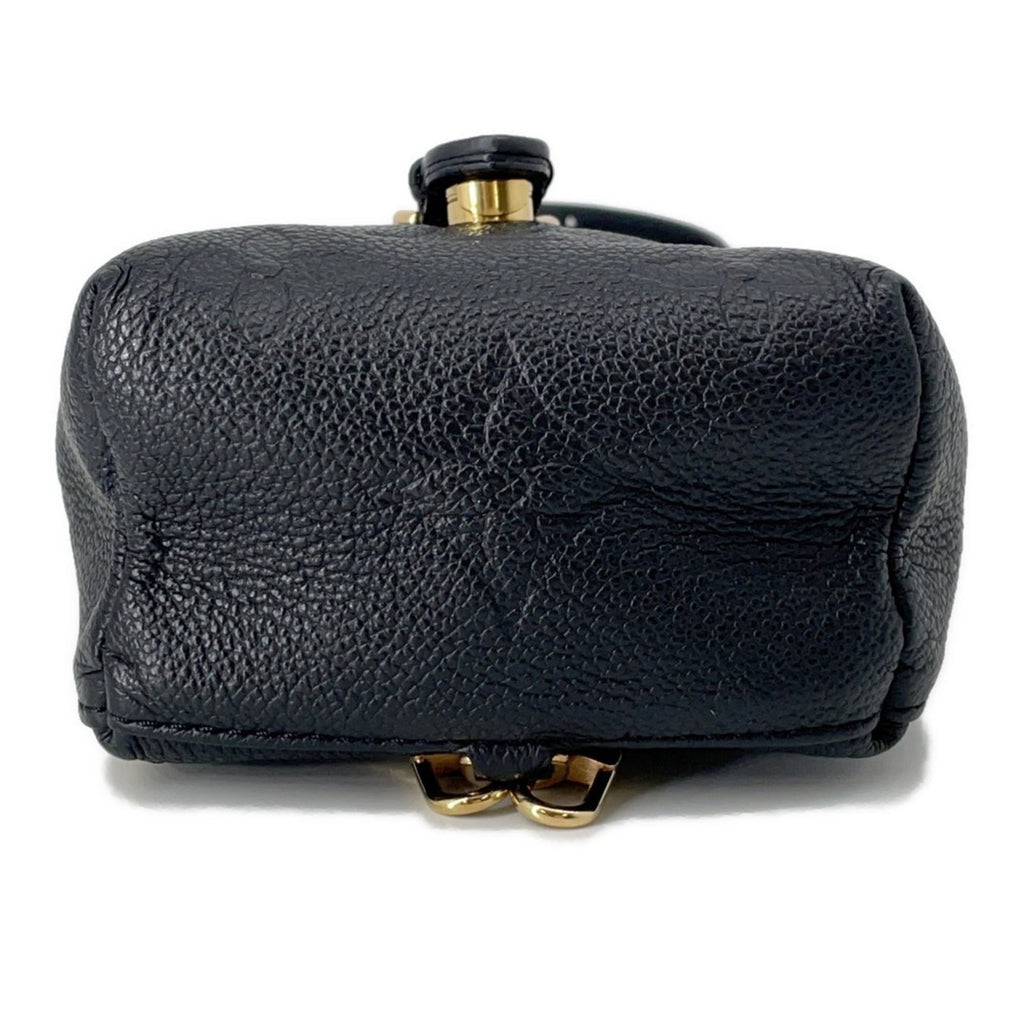 Louis Vuitton Black Monogram Noir Monogram Empreinte Backpack (Pre-Owned)