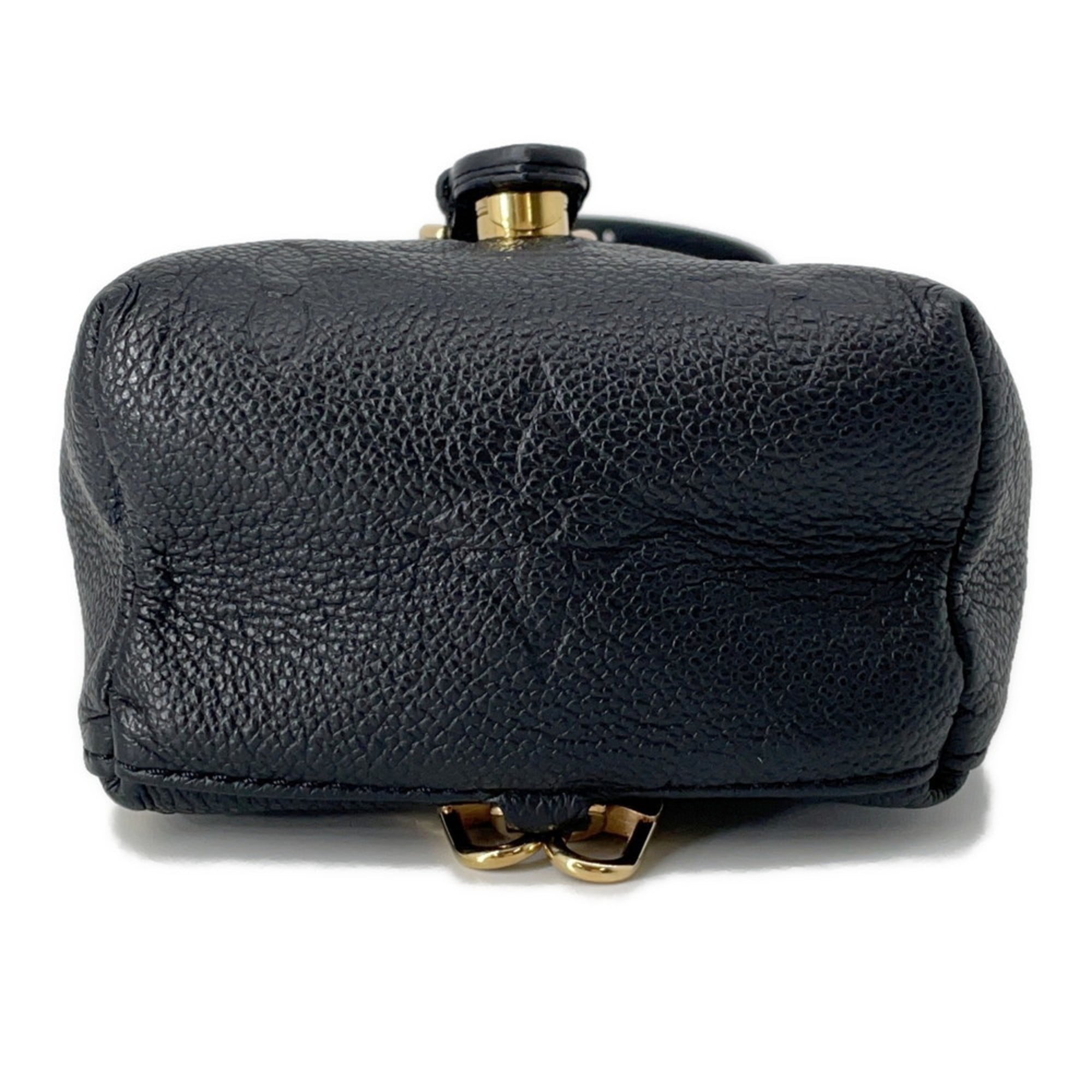 Louis Vuitton Black Monogram Noir Monogram Empreinte Backpack (Pre-Owned)