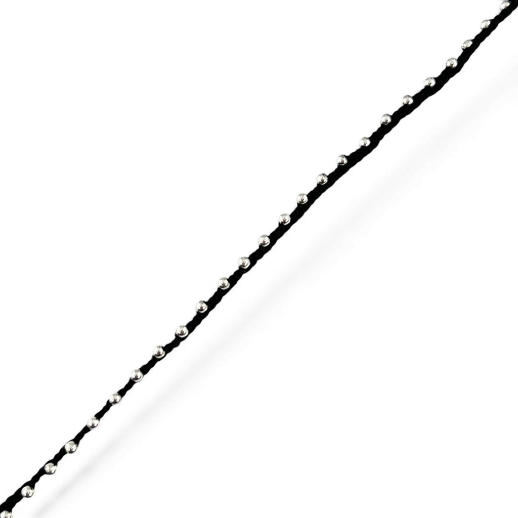 Horsebit Pendant Necklace Sterling Silver