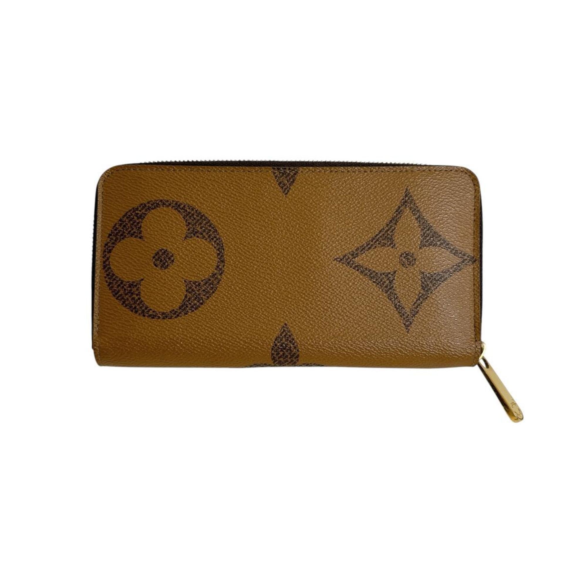 Louis Vuitton Brown Monogram Monogram Long Wallet (Bi-Fold) (Pre-Owned)