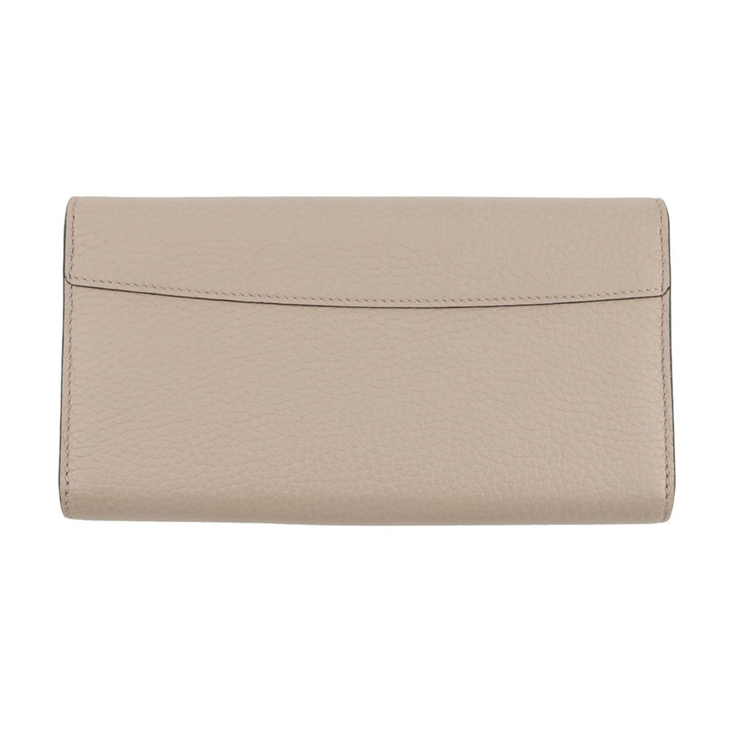 Louis Vuitton Galle Leather Long Wallet (Bi-Fold) (Pre-Owned)