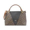 Louis Vuitton Brown Coated Canvas Leather Handbag (Pre-Owned)
