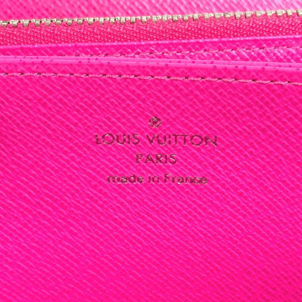 Louis Vuitton Pink Epi Leather Long Wallet (Bi-Fold) (Pre-Owned)