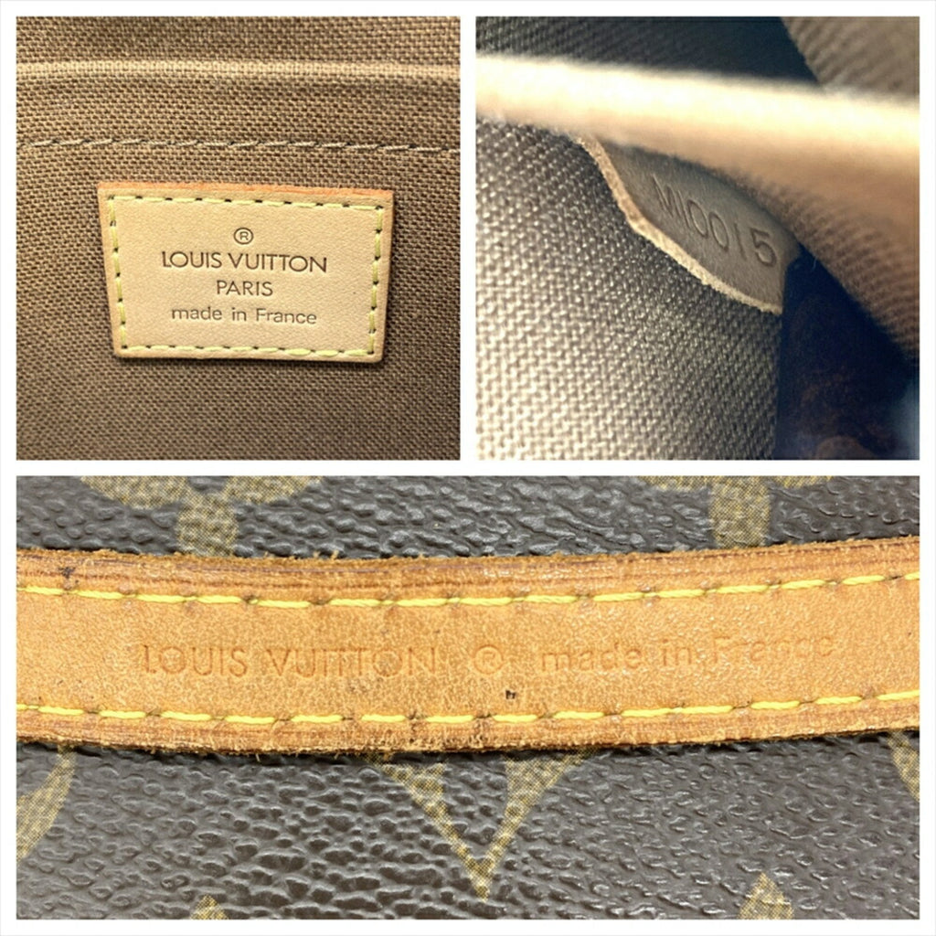 Louis Vuitton Monogram Brown Monogram Pochette Shoulder Bag (Pre-Owned)