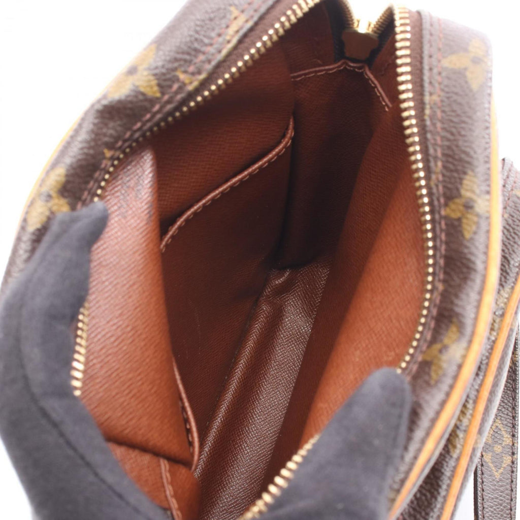 Louis Vuitton Brown Monogram Pvc Leather Shoulder Bag (Pre-Owned)