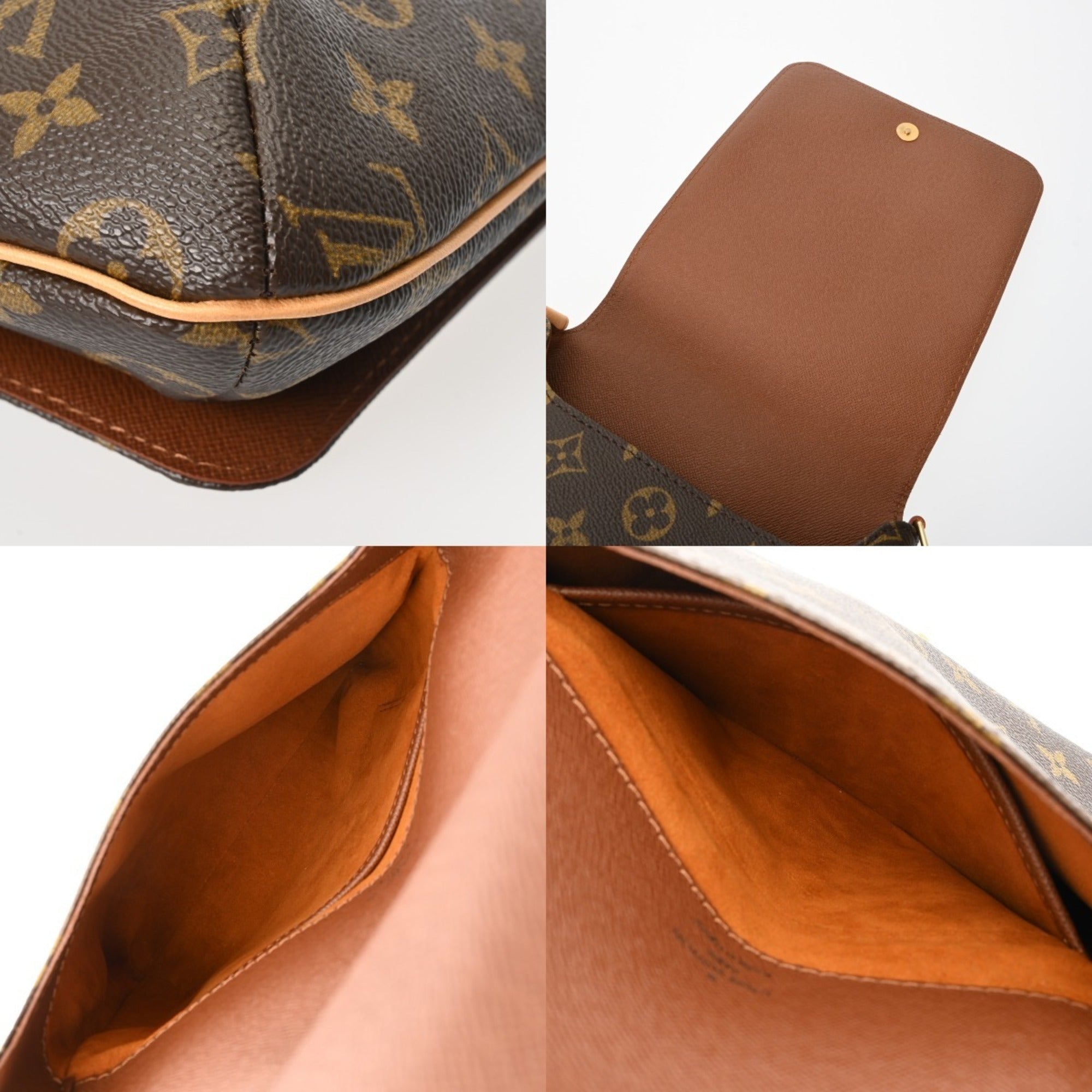 Louis Vuitton Monogram Brown Monogram Monogram Shoulder Bag (Pre-Owned)