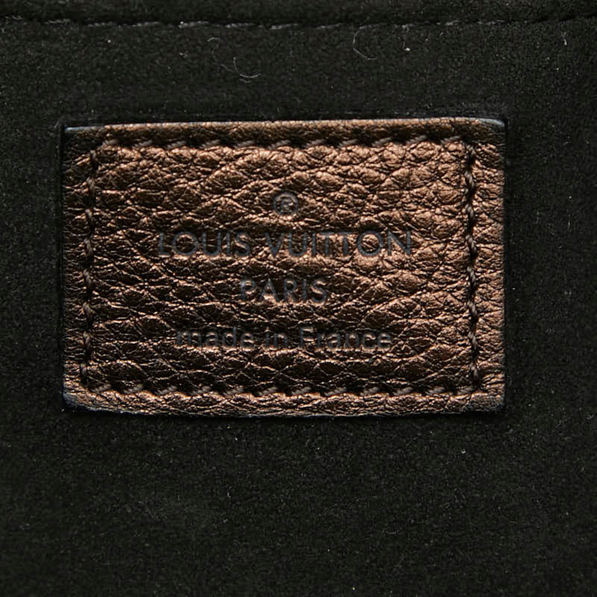 Louis Vuitton Brown Monogram Mordore Monogram Handbag (Pre-Owned)