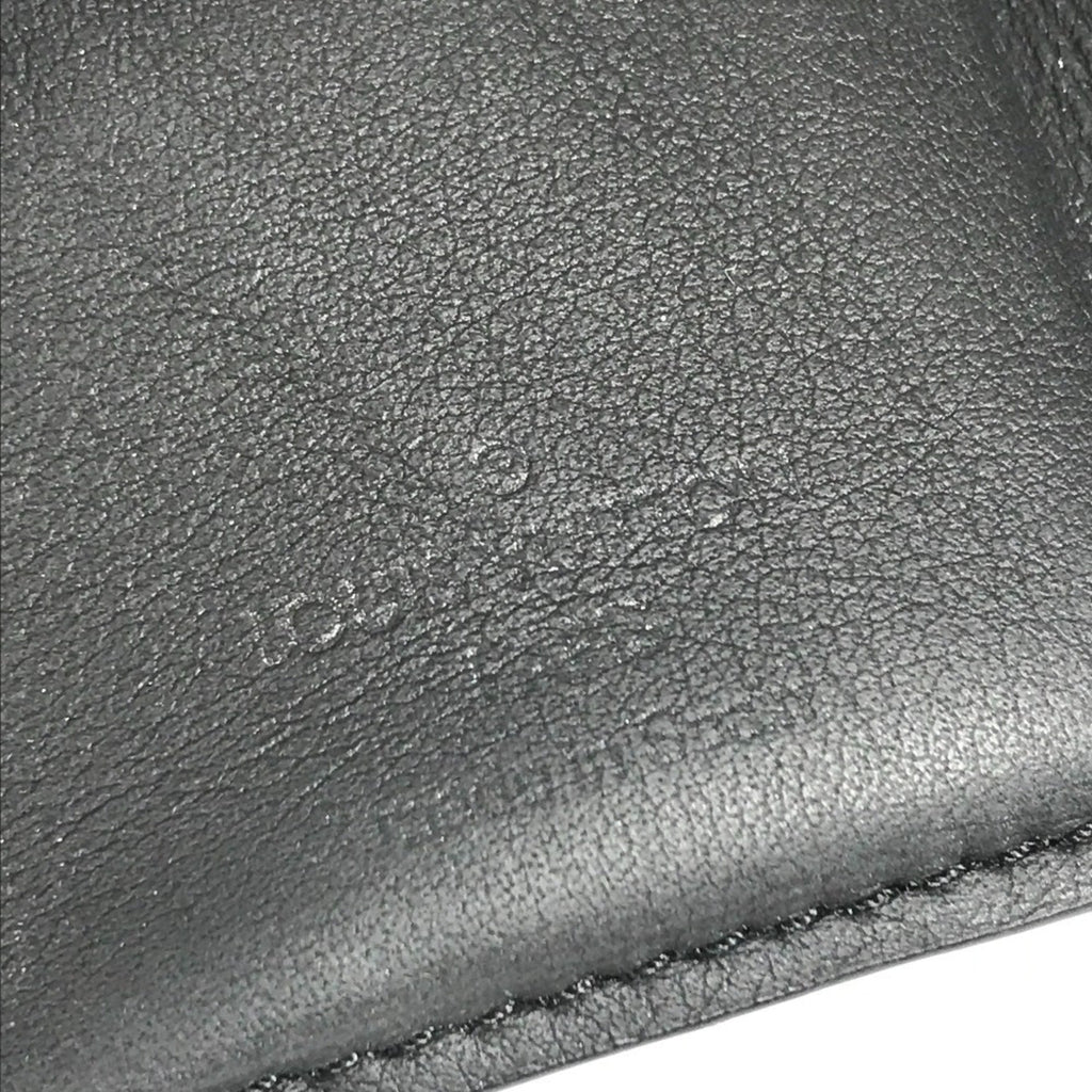 Louis Vuitton Black Gray Monogram Eclipse Canvas Wallet (Tri-Fold) (Pre-Owned)