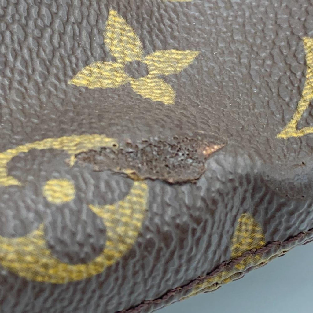Louis Vuitton Brown Monogram Canvas Tote Bag (Pre-Owned)