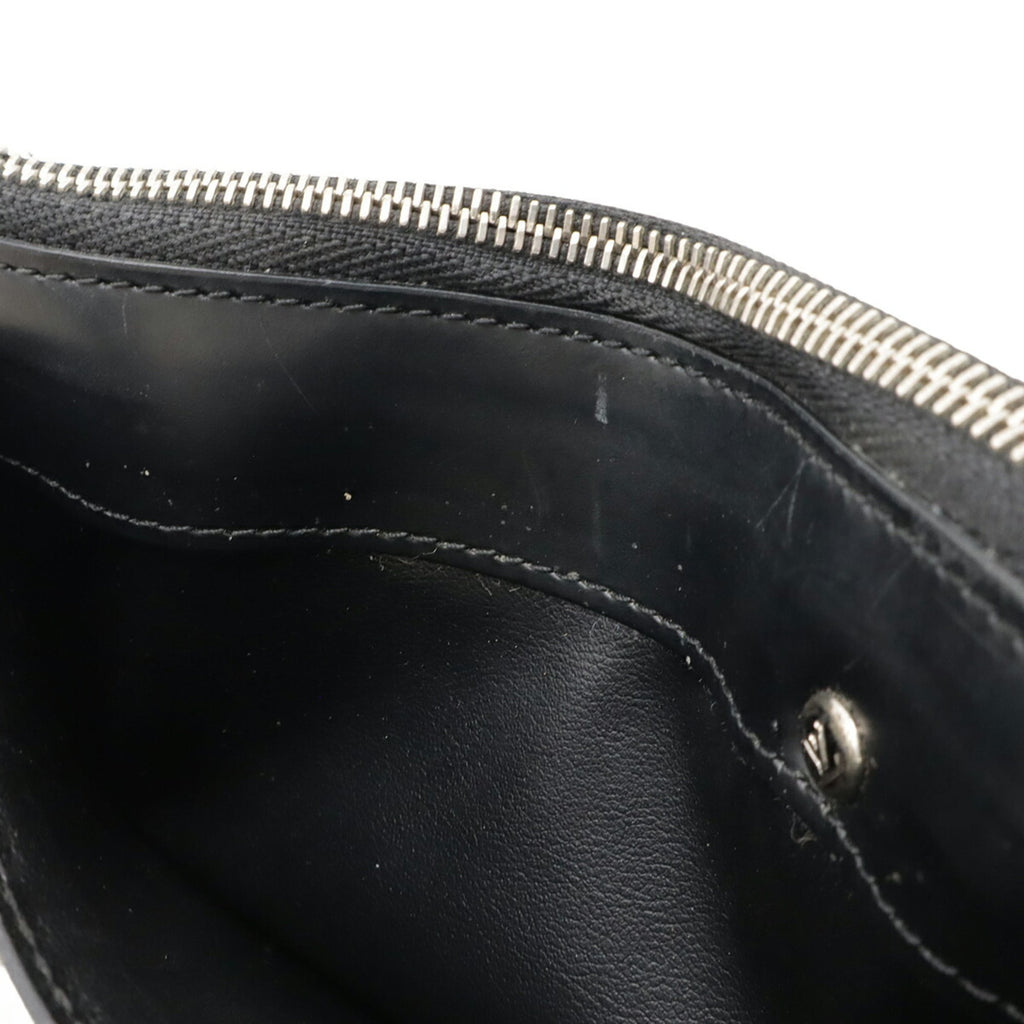 Louis Vuitton Noir Epi Leather Coin Purse/Coin Case (Pre-Owned)