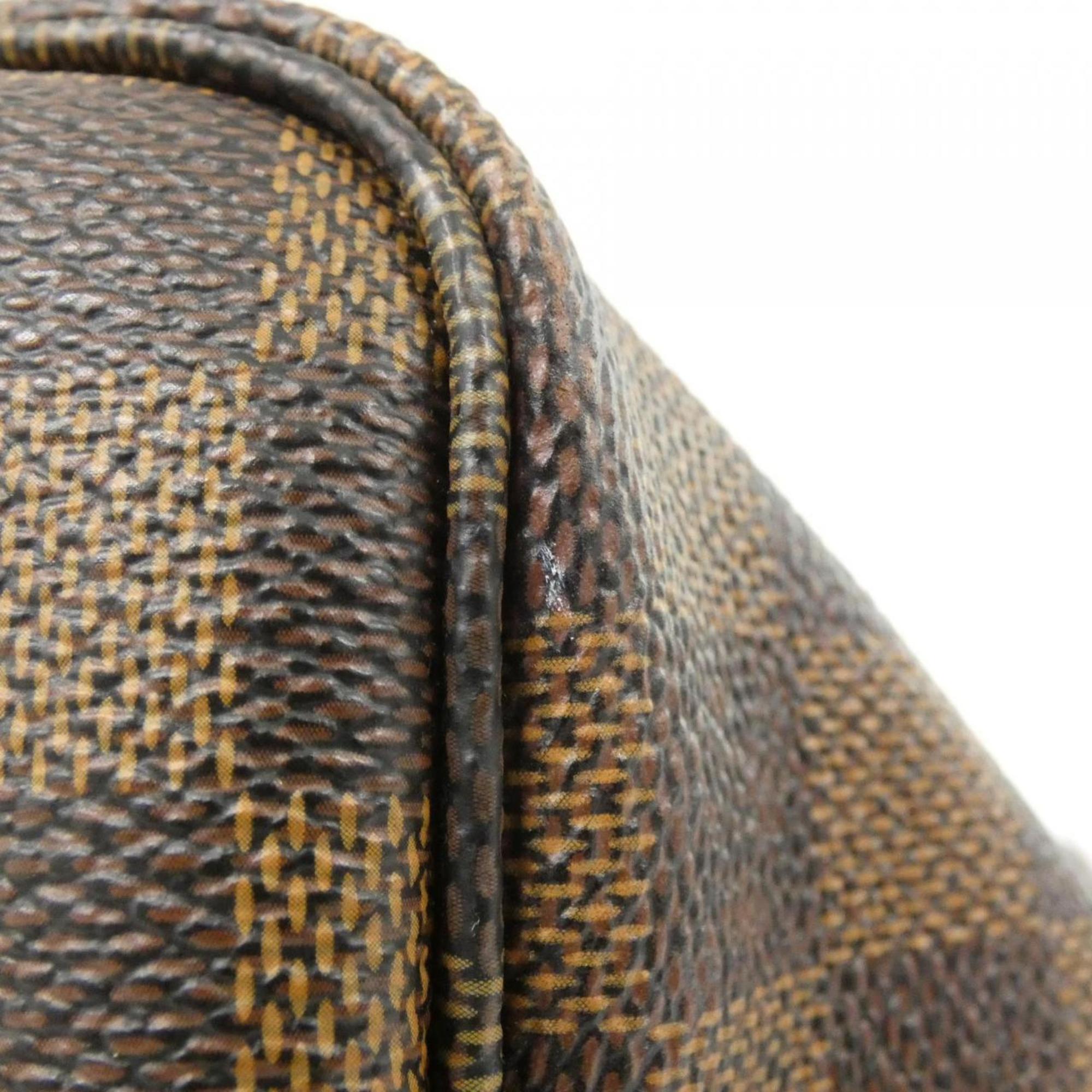 Louis Vuitton Ebene Coated Canvas Handbag (Pre-Owned)
