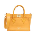 Louis Vuitton Gold Leather Handbag (Pre-Owned)