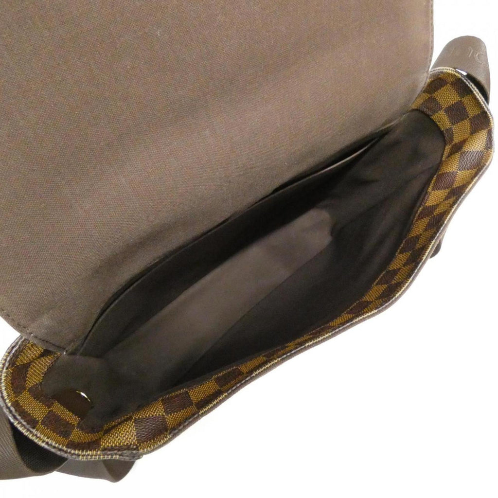 Louis Vuitton Ebene Coated Canvas Shoulder Bag (Pre-Owned)