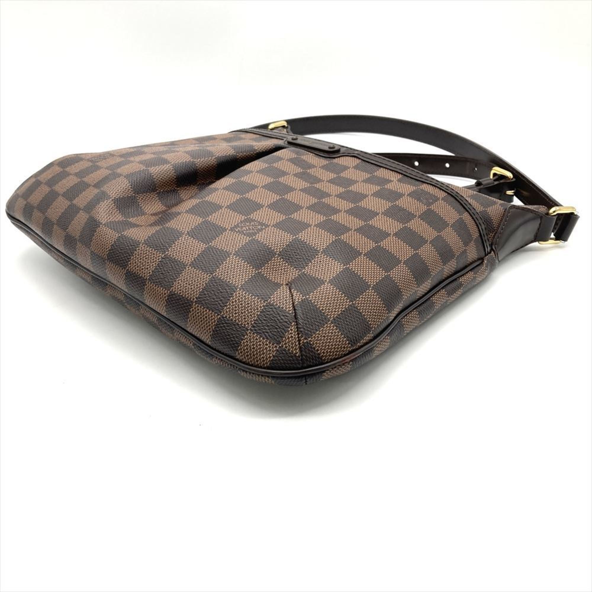 Louis Vuitton Brown Damier Canvas Shoulder Bag (Pre-Owned)