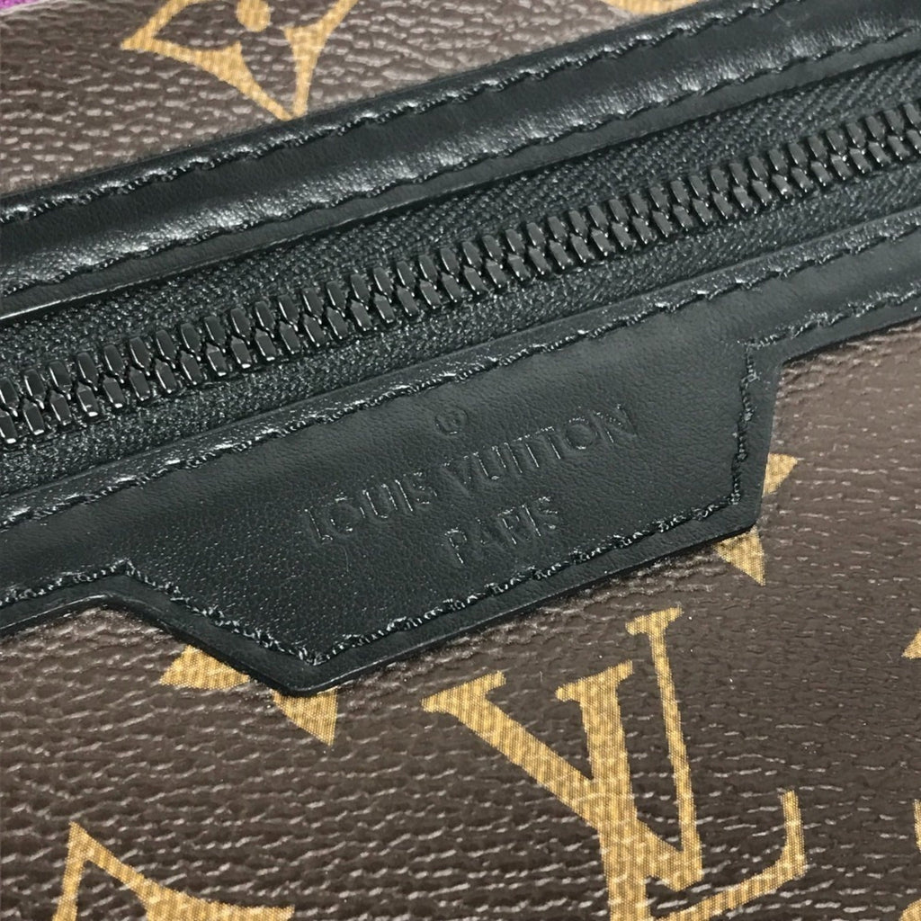 Louis Vuitton Brown Purple Monogram Pochette Shoulder Bag (Pre-Owned)
