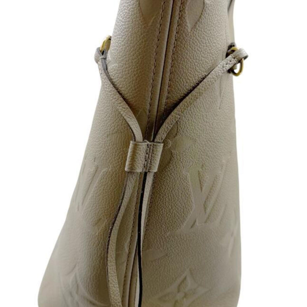 Louis Vuitton Beige Tourterelle Monogram Empreinte Tote Bag (Pre-Owned)