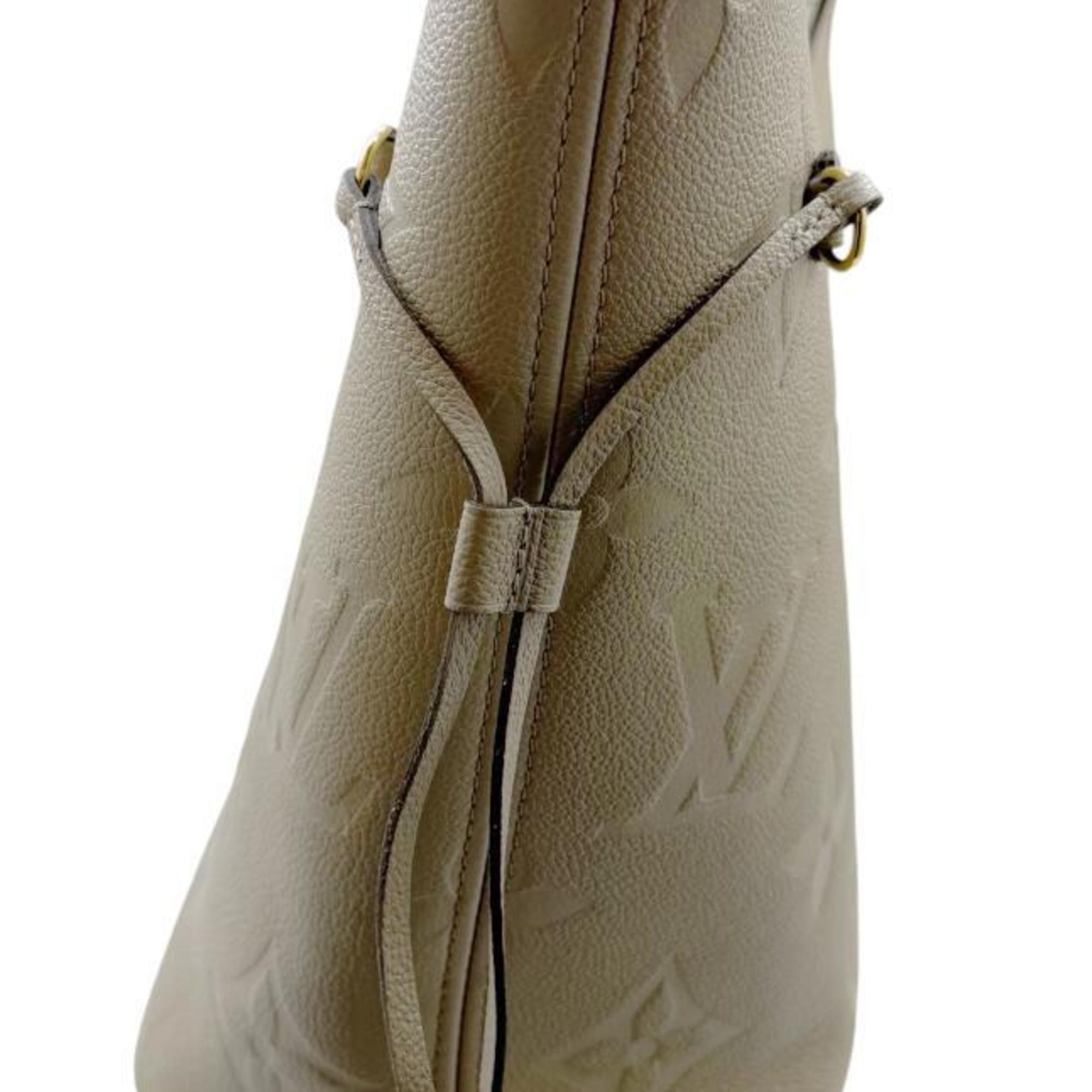 Louis Vuitton Beige Tourterelle Monogram Empreinte Tote Bag (Pre-Owned)