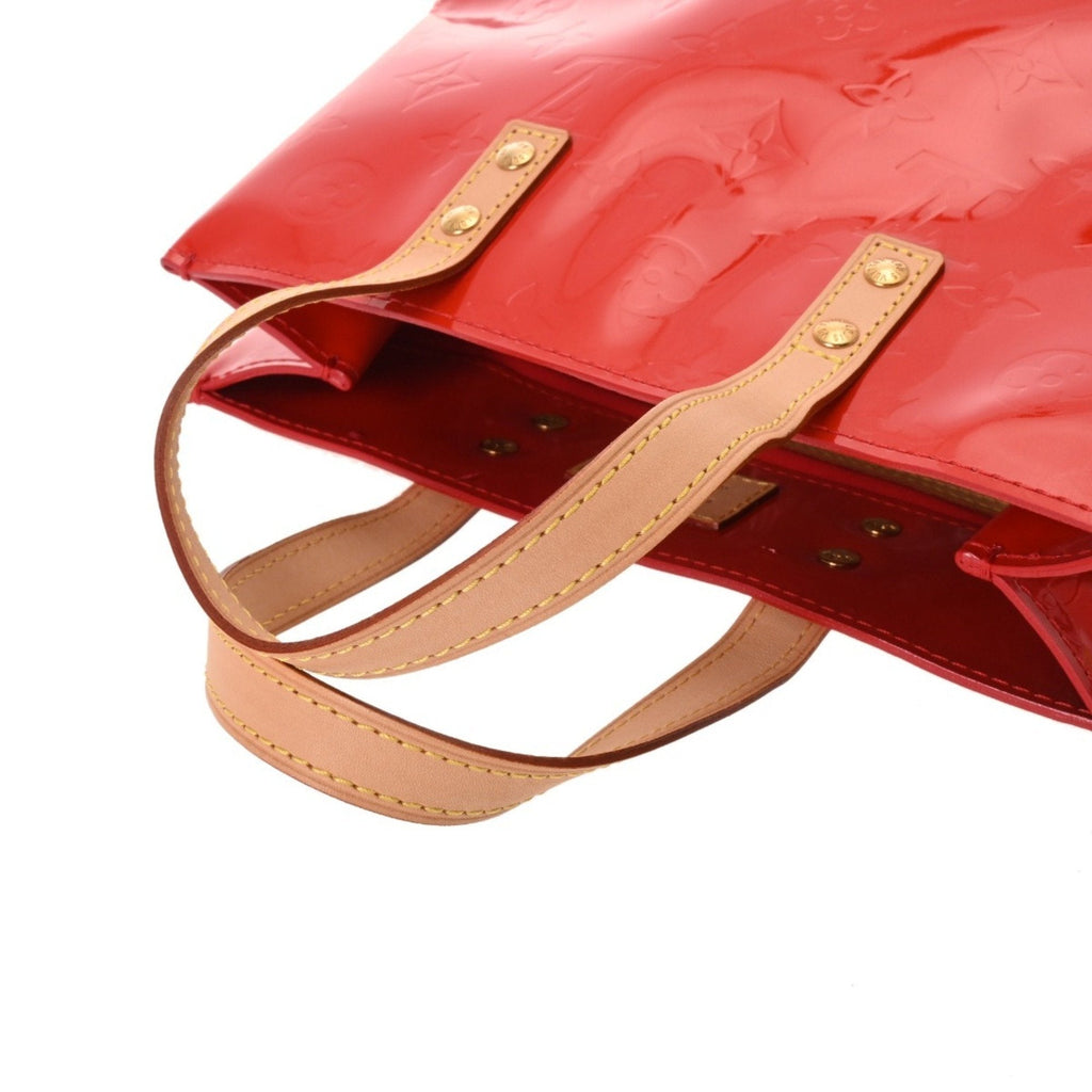 Louis Vuitton Rouge Monogram Vernis Handbag (Pre-Owned)