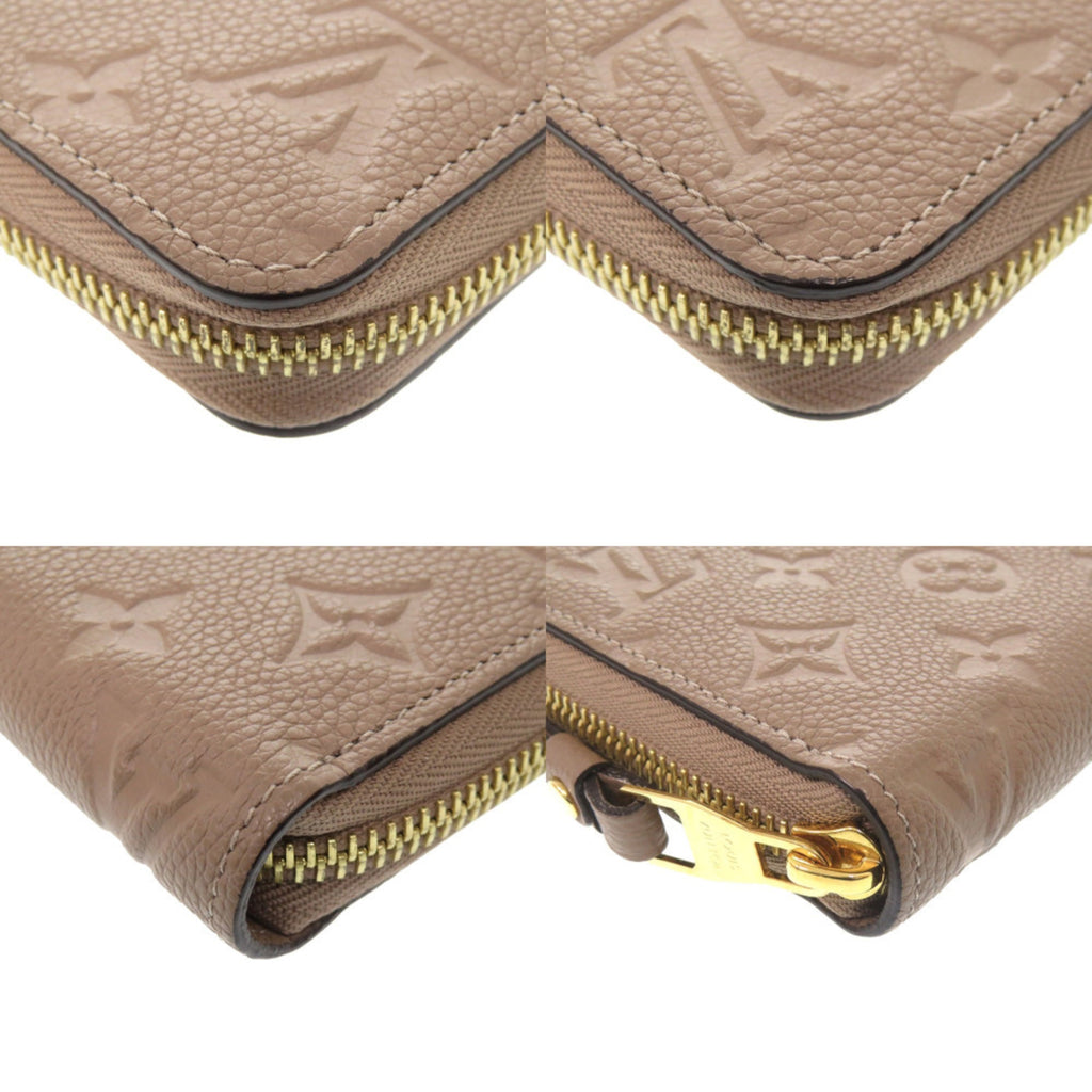 Louis Vuitton Tourterelle Monogram Empreinte Long Wallet (Bi-Fold) (Pre-Owned)