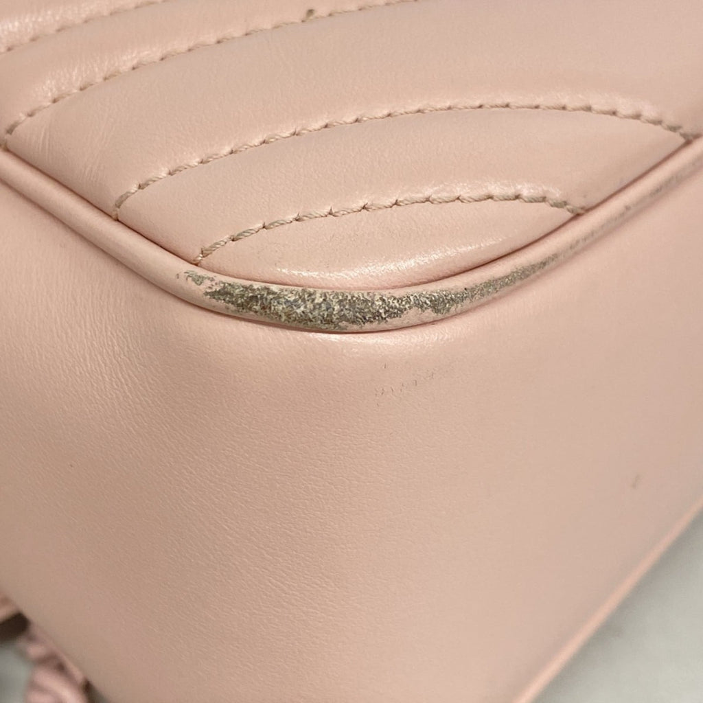 GG Marmont Shoulder Bag Matelasse Leather Small