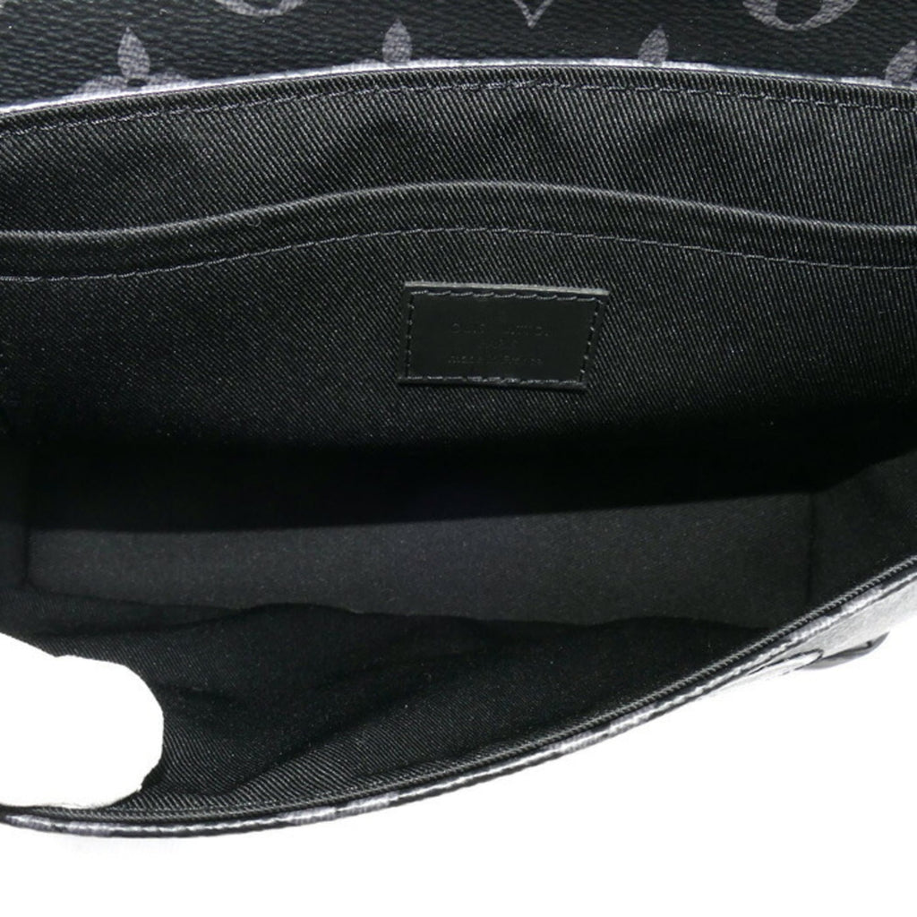 Louis Vuitton Black Monogram Eclipse Monogram Eclipse Shoulder Bag (Pre-Owned)