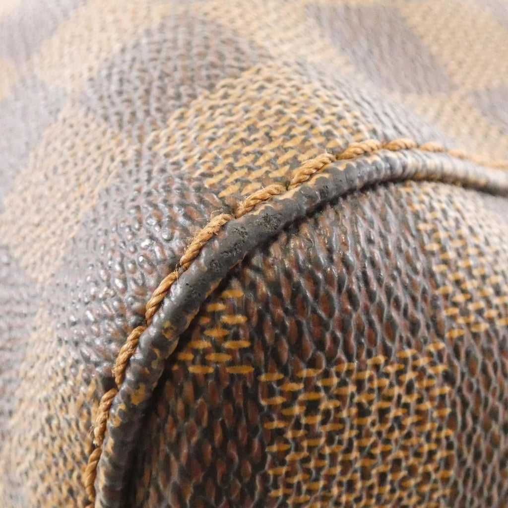 Louis Vuitton Ebene Coated Canvas Shoulder Bag (Pre-Owned)