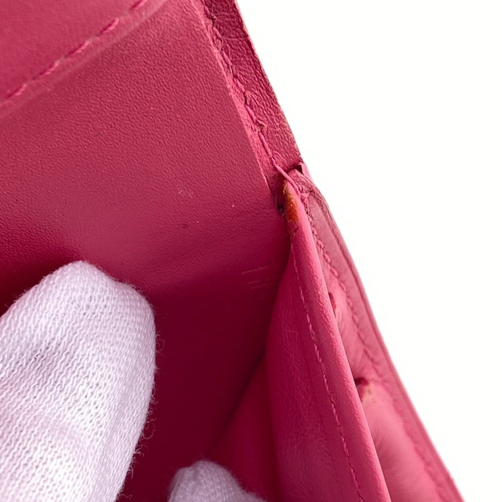 Louis Vuitton Monogram Vernis Pink Monogram Vernis Wallet (Tri-Fold) (Pre-Owned)