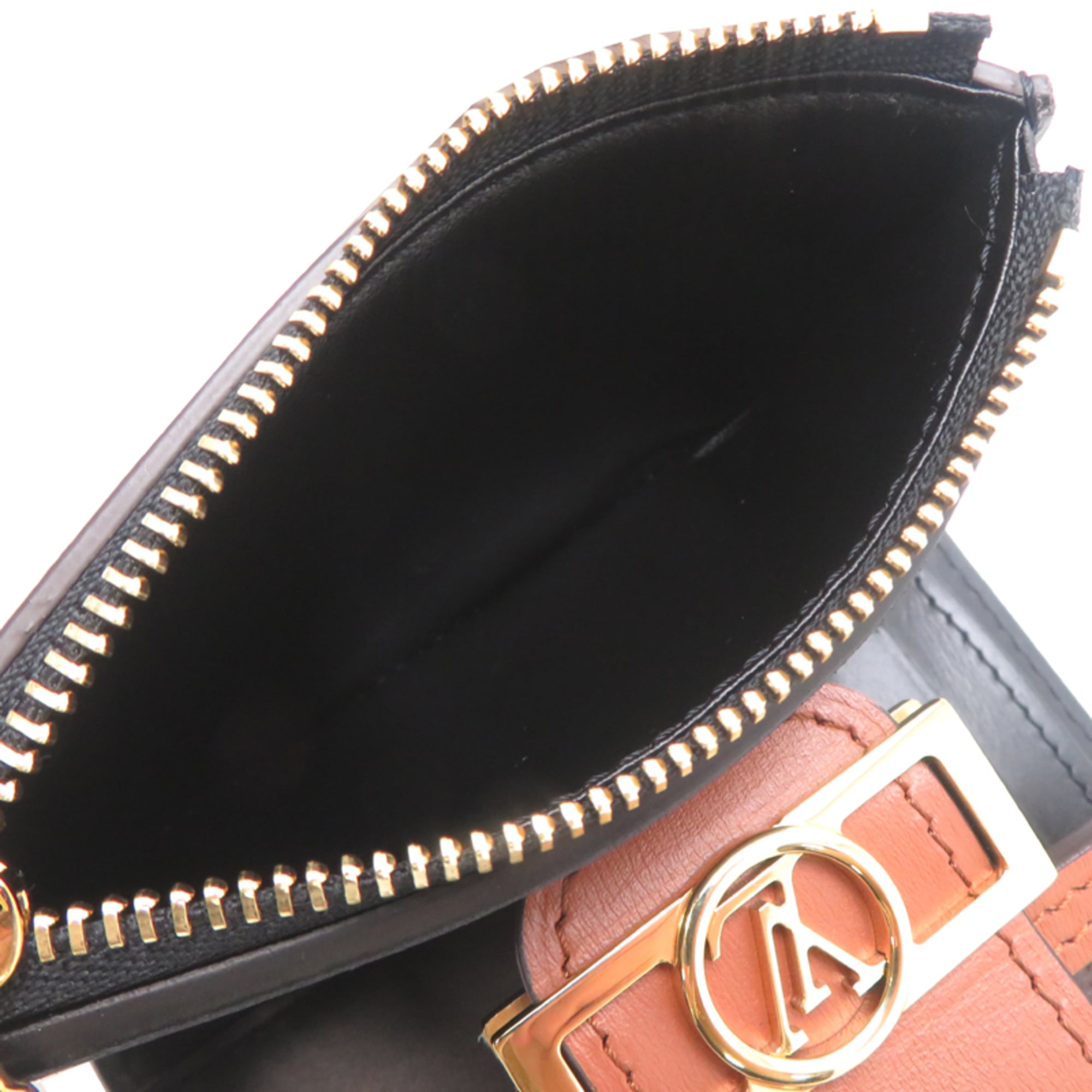 Louis Vuitton Brown Monogram Wallet (Tri-Fold) (Pre-Owned)