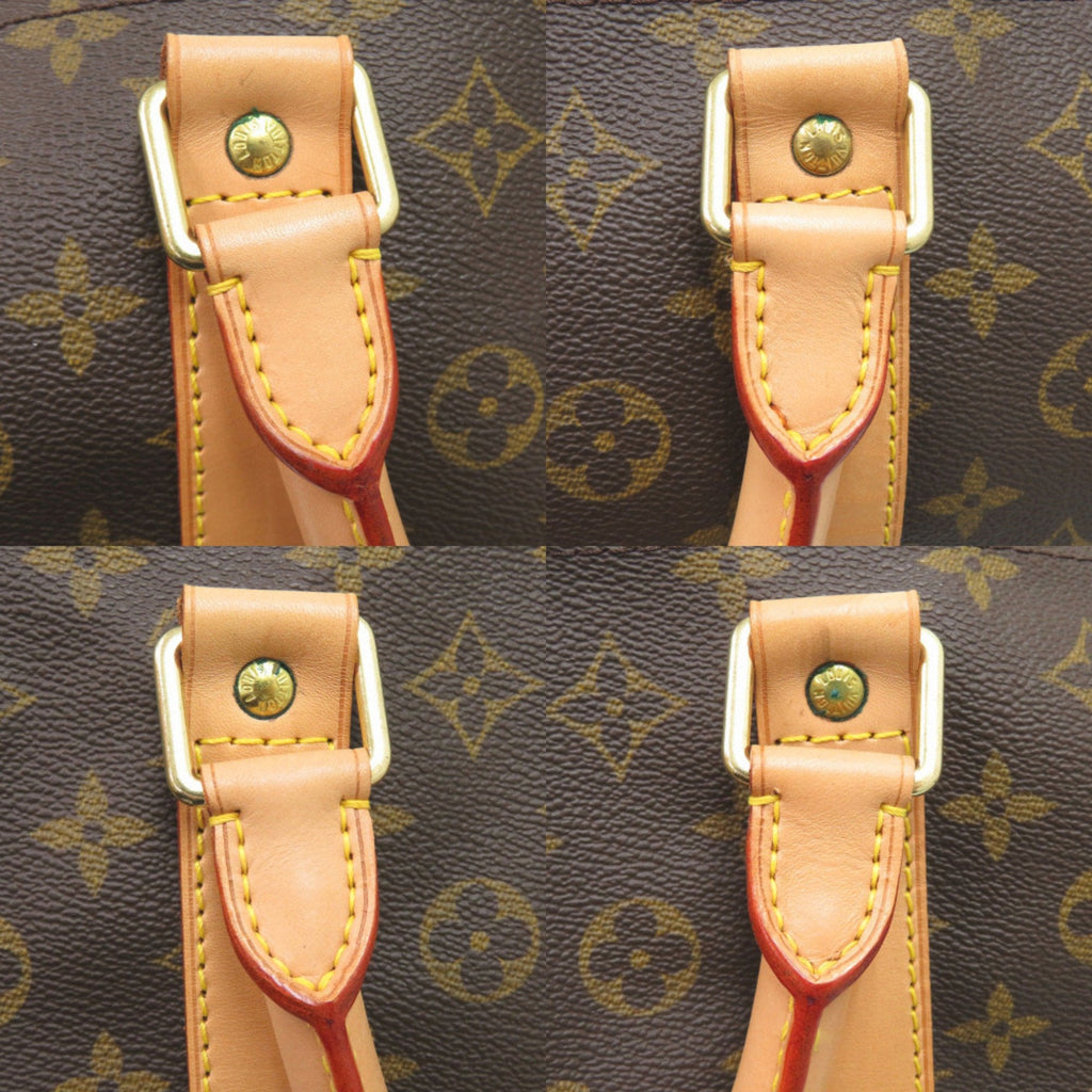 Louis Vuitton Brown Monogram Canvas Boston Bag (Pre-Owned)