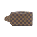 Louis Vuitton Damier Ebene Coated Canvas Shoulder Bag (Pre-Owned)