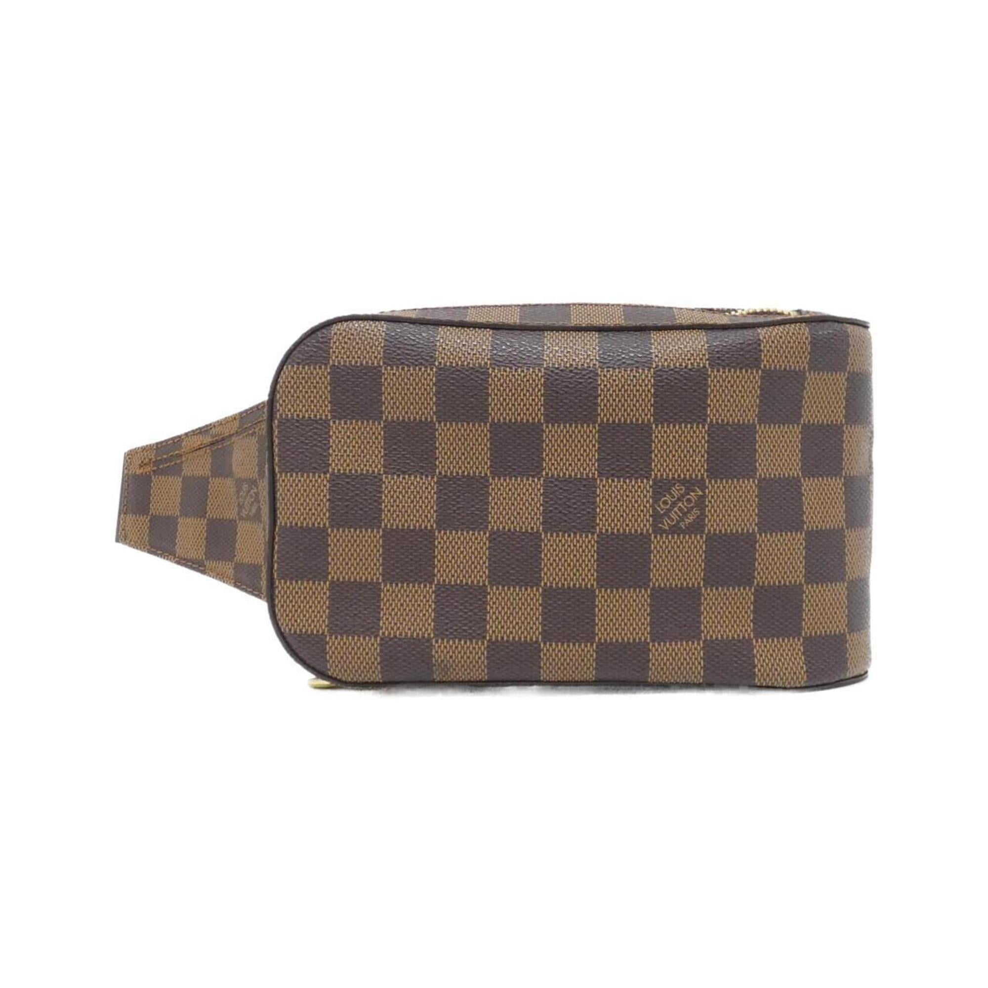 Louis Vuitton Damier Ebene Coated Canvas Shoulder Bag (Pre-Owned)