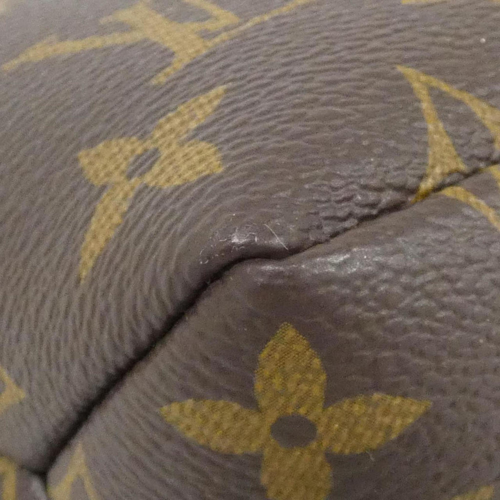 Louis Vuitton Monogram Marron Coated Canvas Pochette (Pre-Owned)