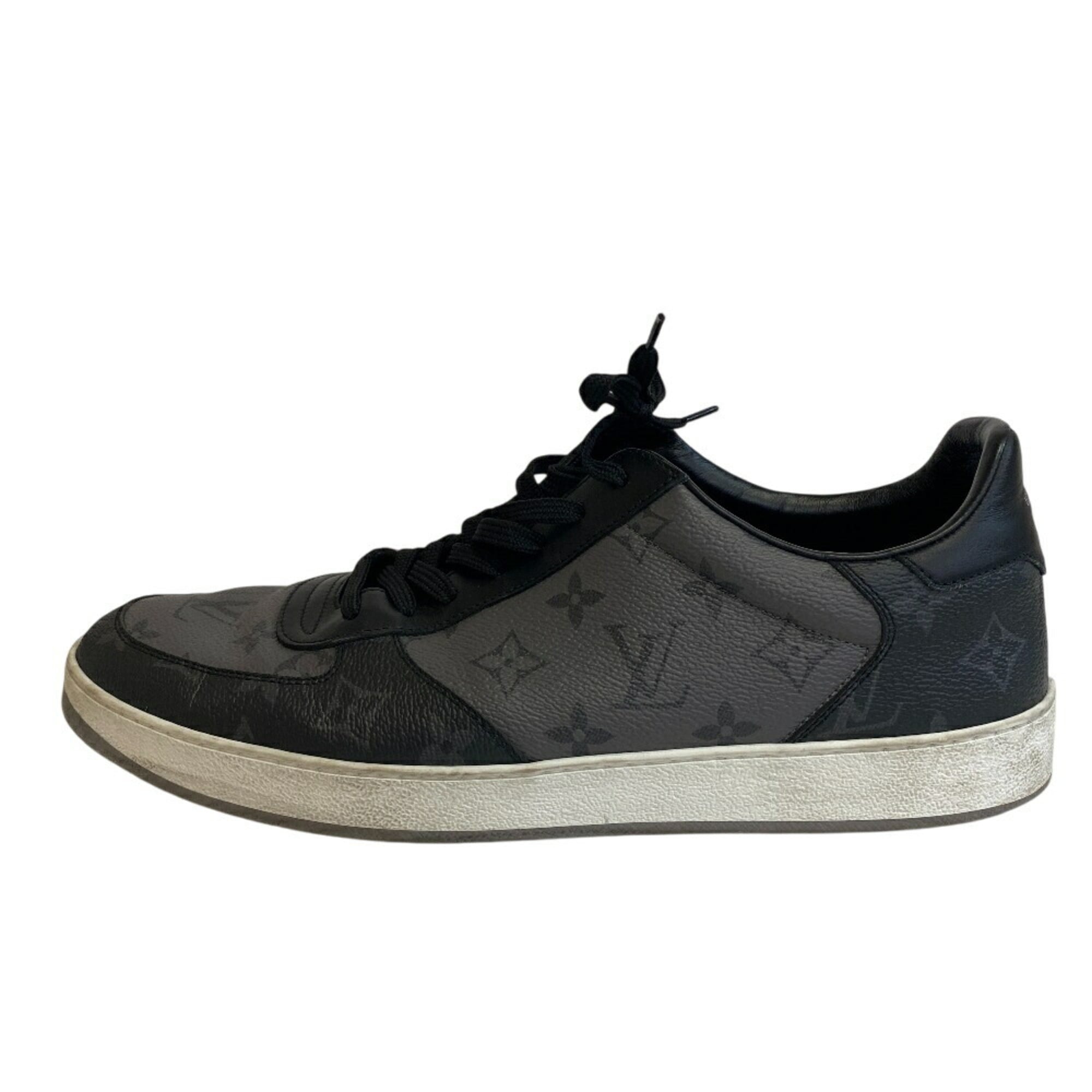 Louis Vuitton Gray Sneakers (Pre-Owned)