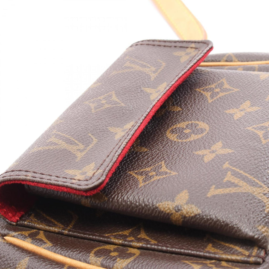 Louis Vuitton Brown Monogram Monogram Shoulder Bag (Pre-Owned)