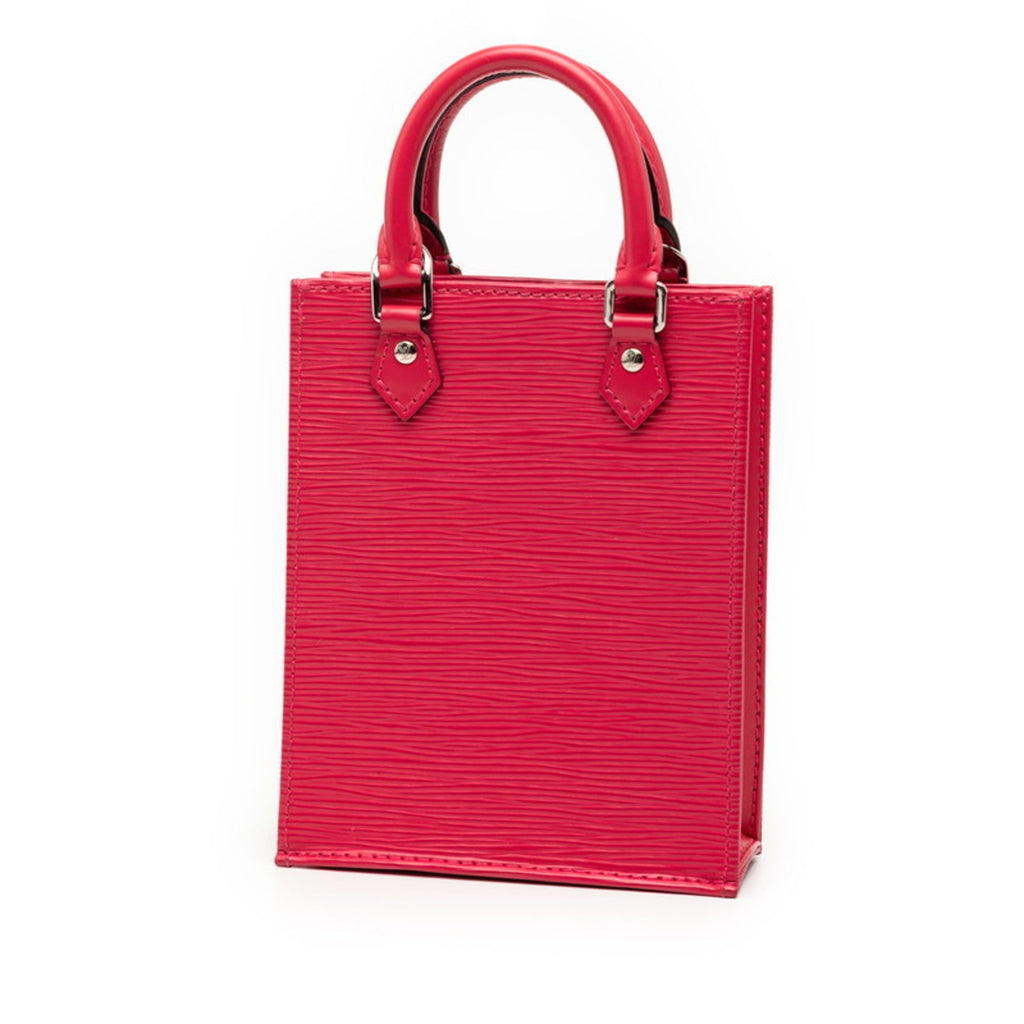Louis Vuitton Epi Leather Handbag Shoulder Bag (Pre-Owned)