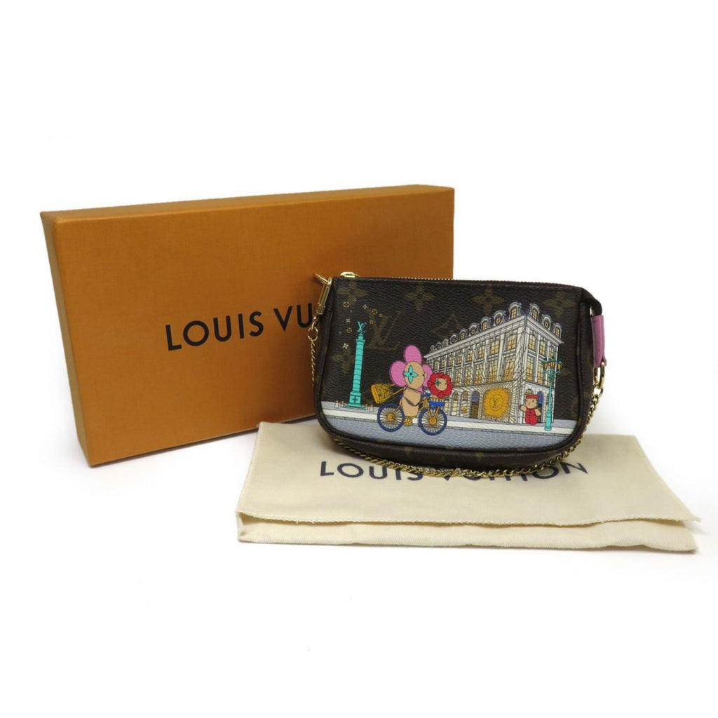 Louis Vuitton Monogram Multi-Color Monogram Multicolore Pochette Pouch (Pre-Owned)