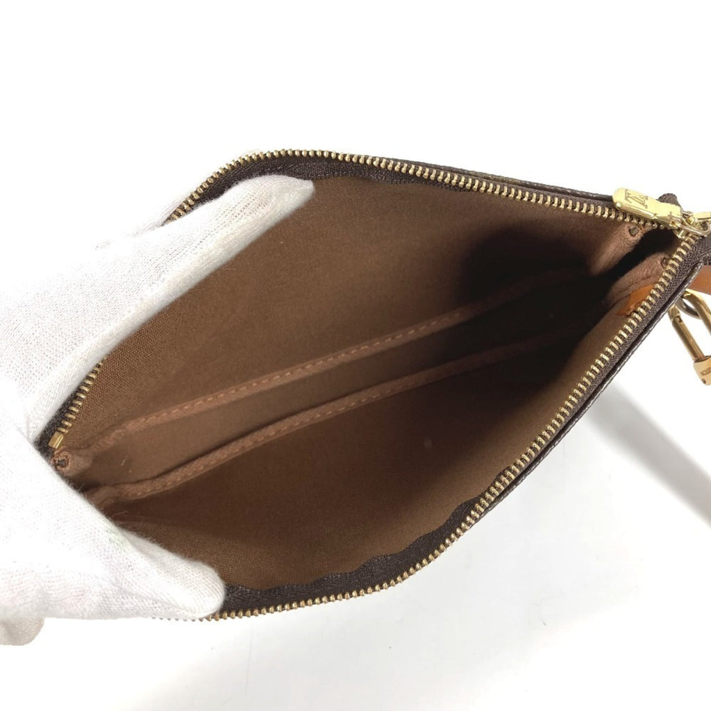 Louis Vuitton Brown Monogram Monogram Pochette Pouch Shoulder Bag (Pre-Owned)