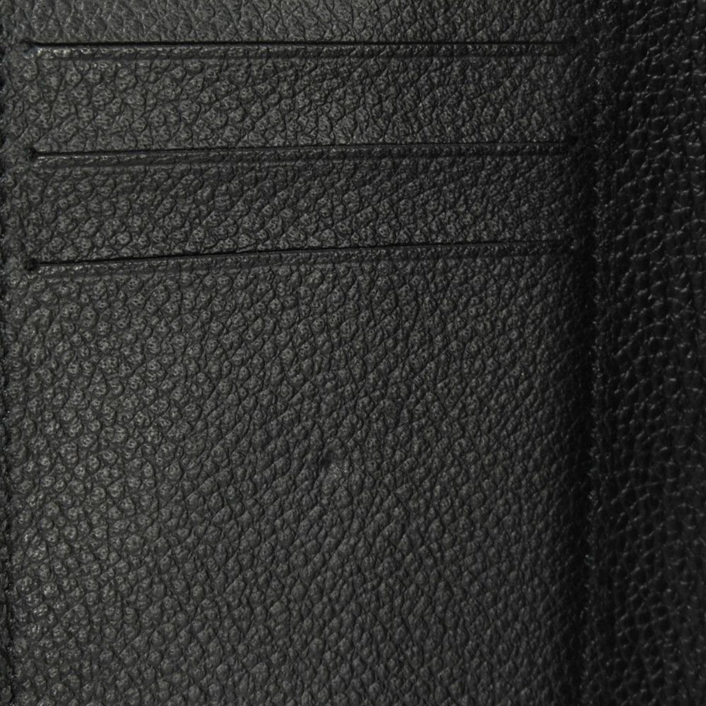 Louis Vuitton Monogram Empreinte Black Noir Monogram Empreinte Wallet (Tri-Fold) (Pre-Owned)