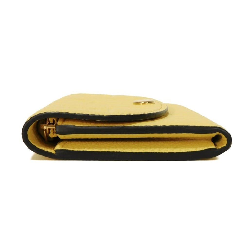 Louis Vuitton Jaune Monogram Yellow Monogram Empreinte Leather Wallet (Bi-Fold) (Pre-Owned)