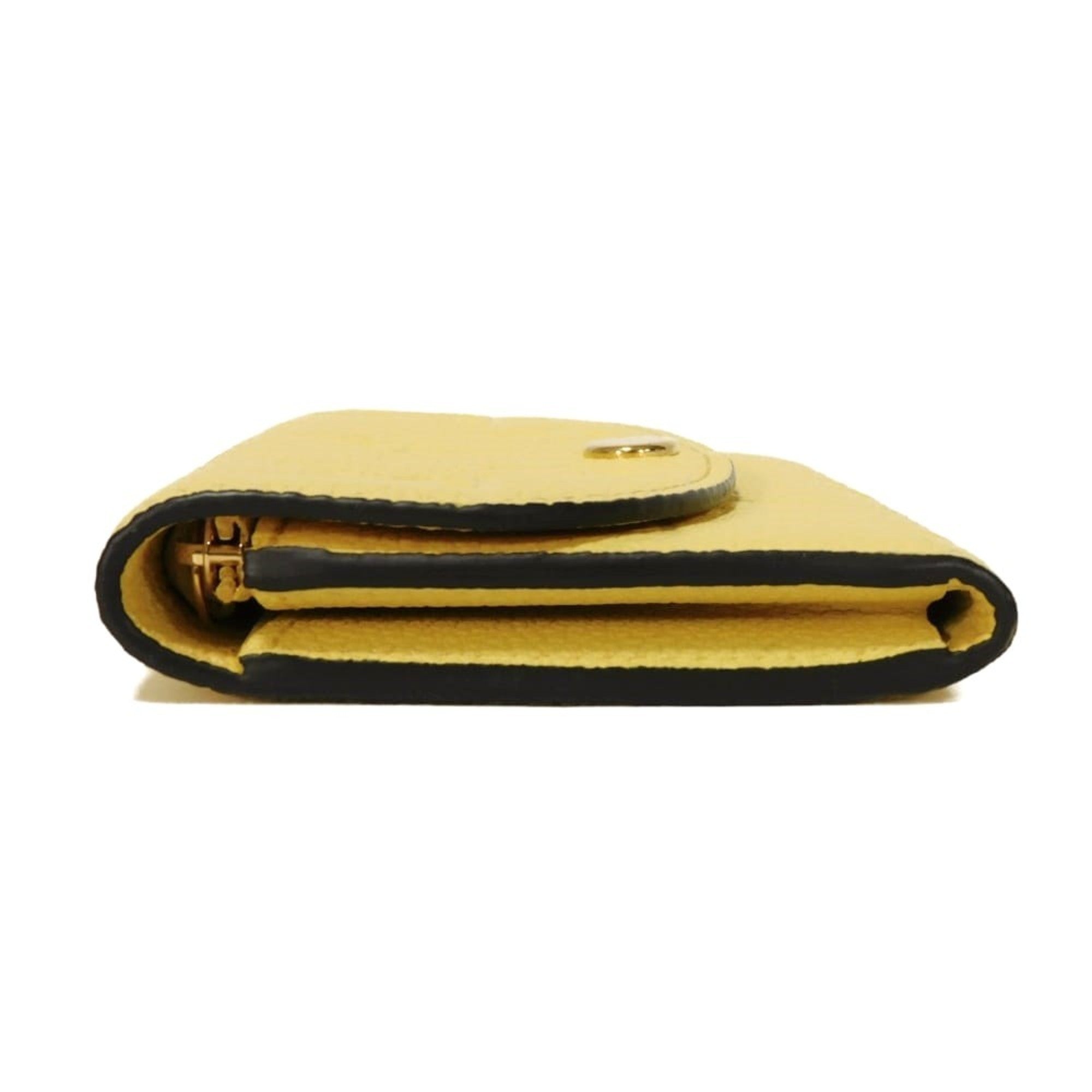 Louis Vuitton Jaune Monogram Yellow Monogram Empreinte Leather Wallet (Bi-Fold) (Pre-Owned)