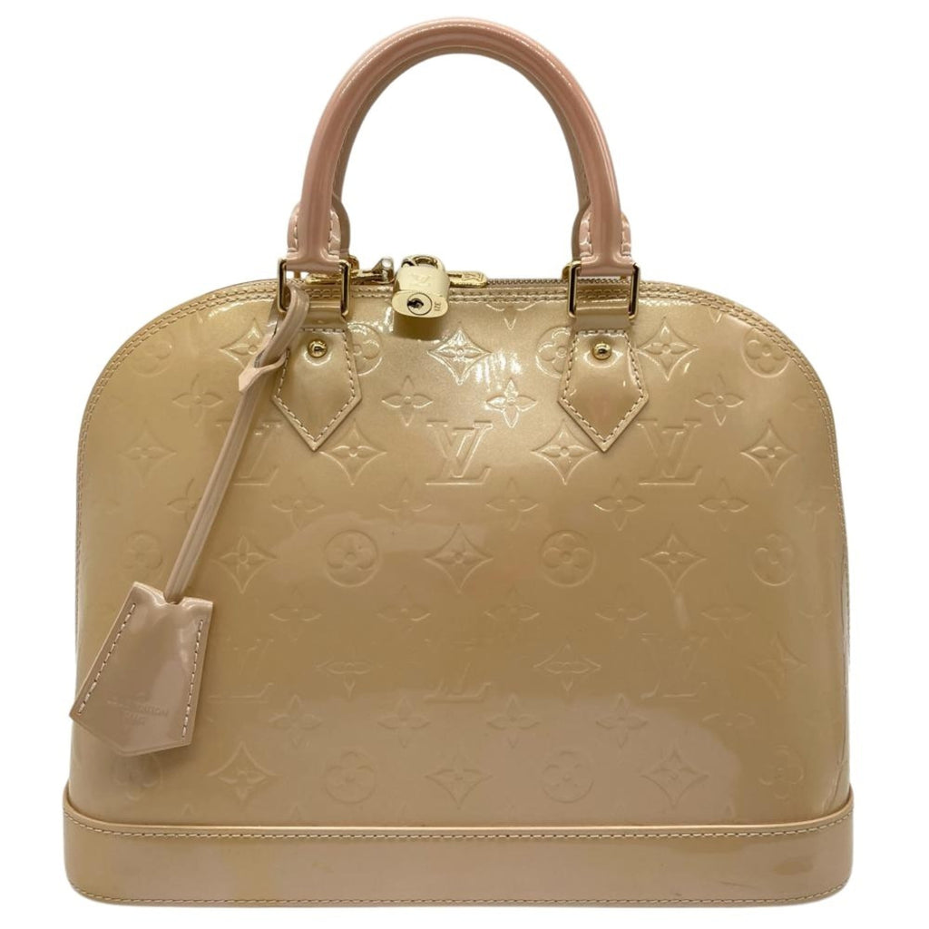 Louis Vuitton Monogram Vernis Gold Monogram Vernis Handbag (Pre-Owned)