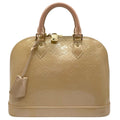 Louis Vuitton Monogram Vernis Gold Monogram Vernis Handbag (Pre-Owned)