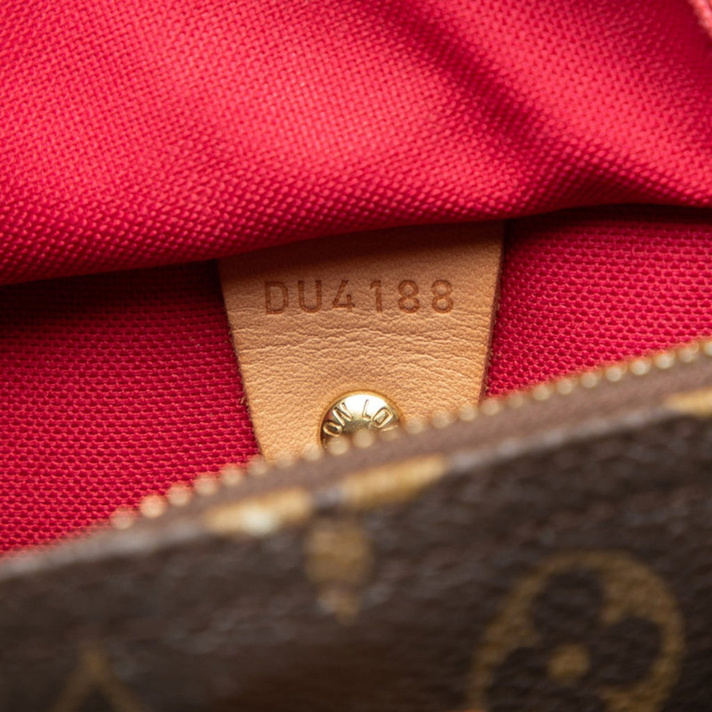 Louis Vuitton Monogram Brown Monogram Monogram Boston Bag Shoulder Bag (Pre-Owned)