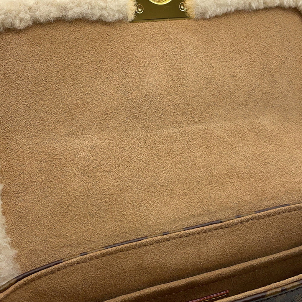 Louis Vuitton Brown Monogram Monogram Leather Handbag (Pre-Owned)